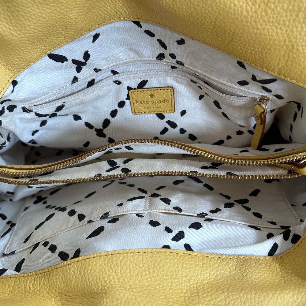 Kate Spade handbag sunshine yellow - Picture 3 of 5